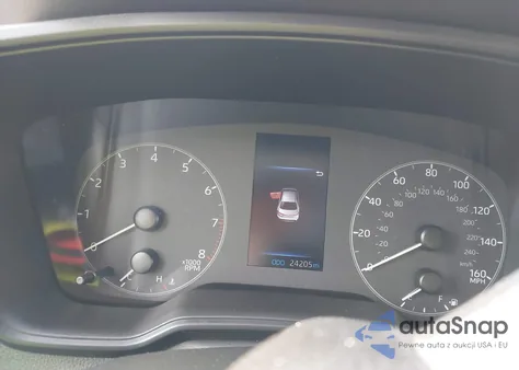 2024 Toyota Corolla Le из США, поврежденный, VIN 5YFB4MDE8RP184584